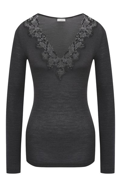Женская лонгслив из шерсти и шелка ZIMMERLI, арт. 370-3070