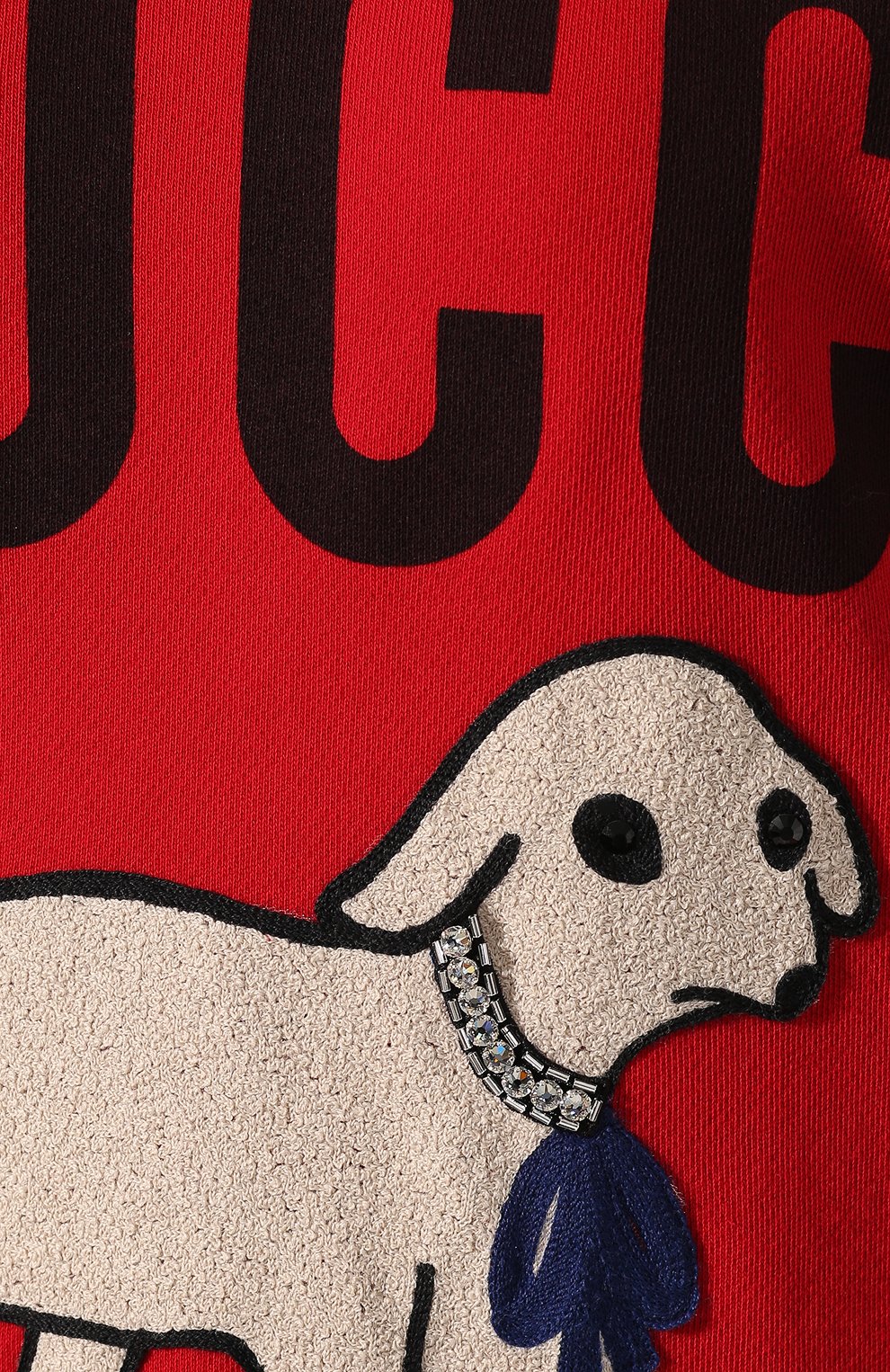 Хлопковый свитшот GUCCI, арт. 469250/XJBUE, фото 5