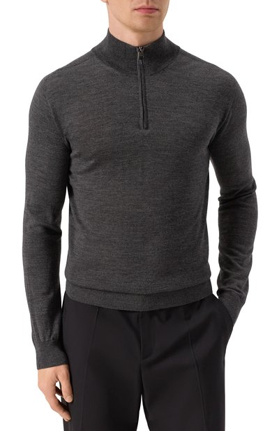 Шерстяной джемпер CANALI, арт. C1156/MK02353, фото 3