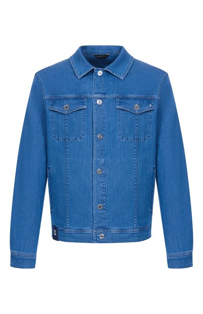 Мужская джинсовая куртка STEFANO RICCI, арт. MFJ6203310/TR138L_001
