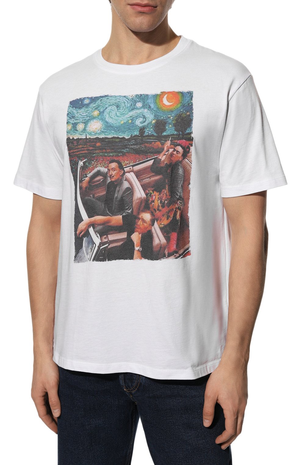 Хлопковая футболка BISIBIGLIO, арт. ARTIST CAR/2212 RIF (C0TT0NE PESANTE), фото 3