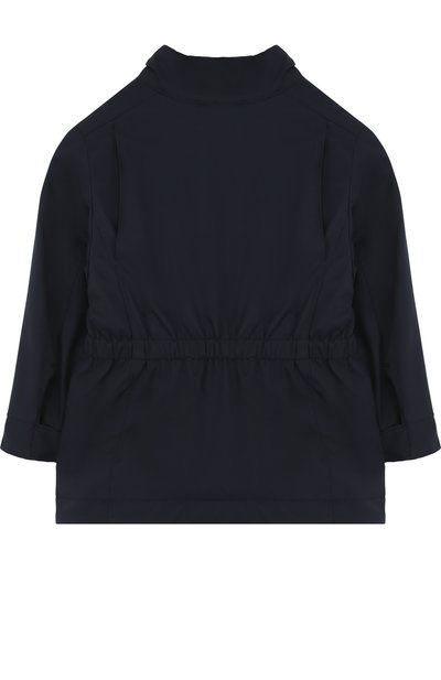 Куртка с эластичной вставкой на поясе и воротником-стойкой LORO PIANA, арт. FAI0844, фото 2