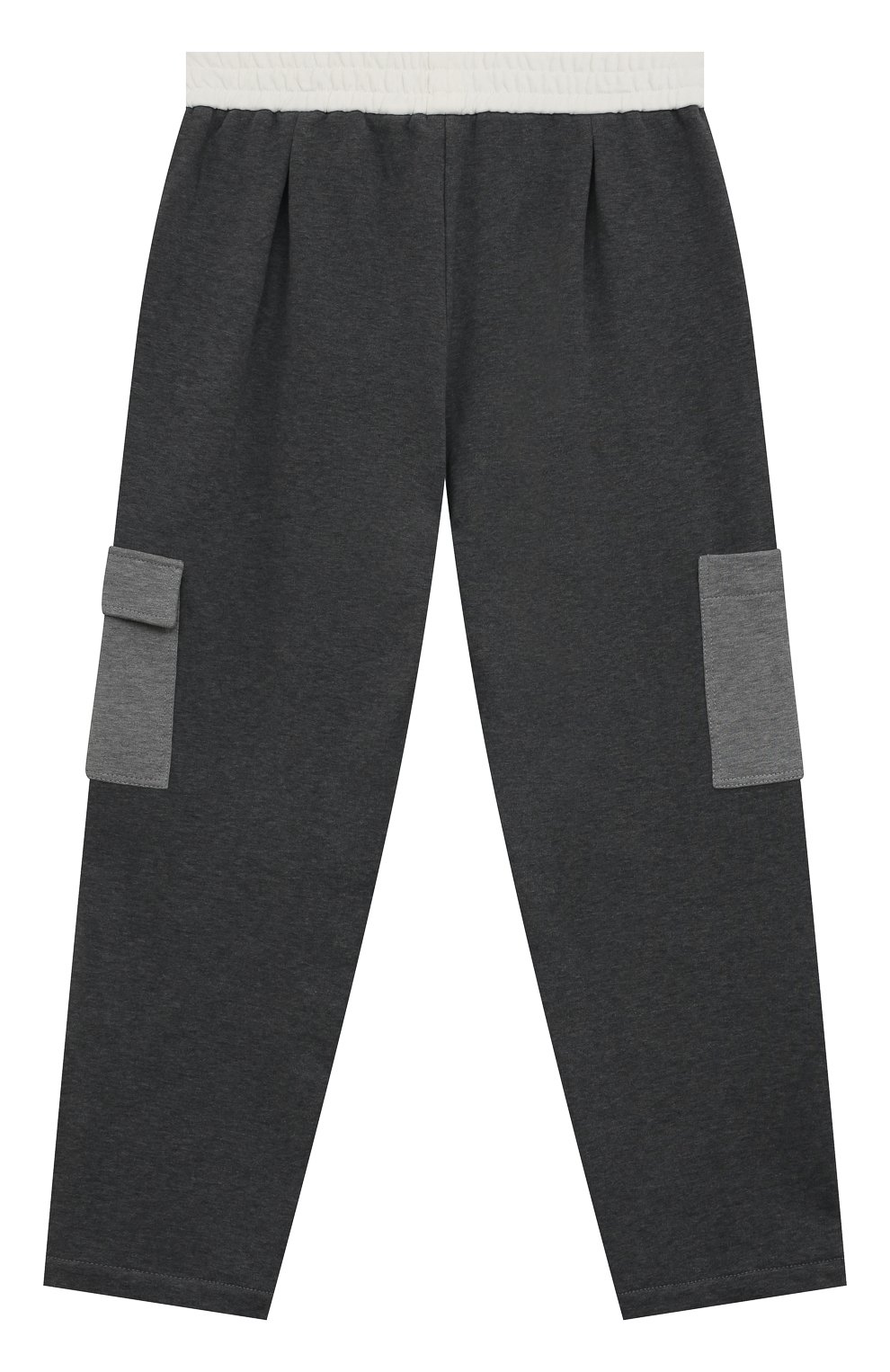 Хлопковые брюки BRUNELLO CUCINELLI, арт. BN05NE617C, фото 2