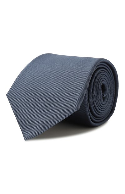 Мужской шелковый галстук CANALI, арт. 18/HJ03844