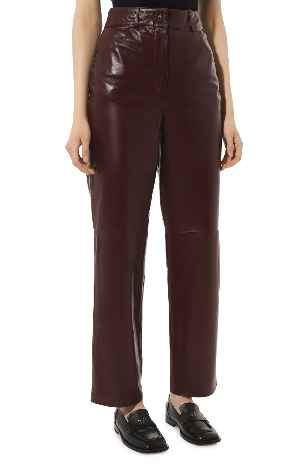 Кожаные брюки CHAUD STUDIO, арт. KATETROUSERS22, фото 3