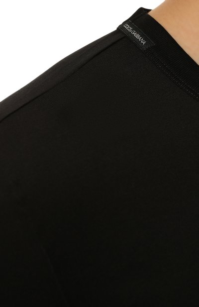 Хлопковая футболка DOLCE & GABBANA, арт. 0101/G8GI6T/FU7EQ, фото 5