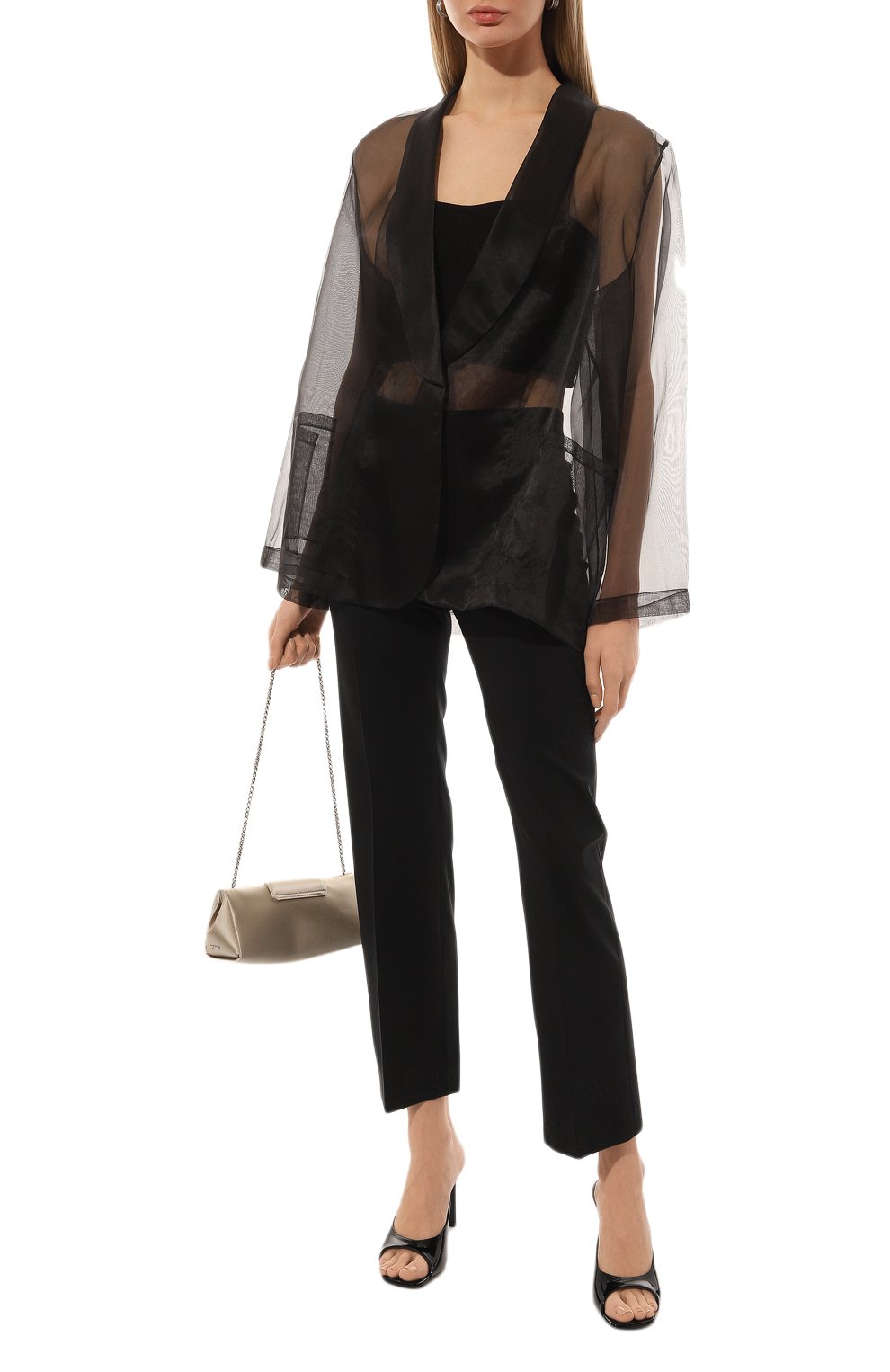 Шелковый жакет TEGIN, арт. SJ2387-01, фото 2