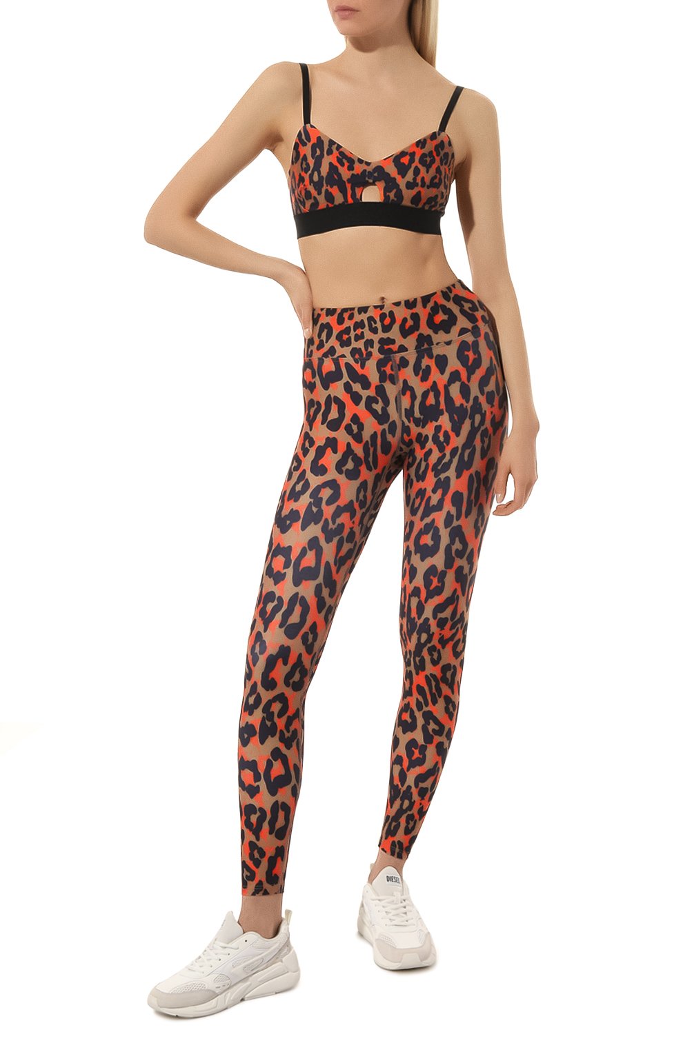 Топ HEROINE SPORT разноцветного цвета по цене 9950 руб., арт. HS-1018, фото 2 Топ HEROINE SPORT, арт. HS-1018, фото 2