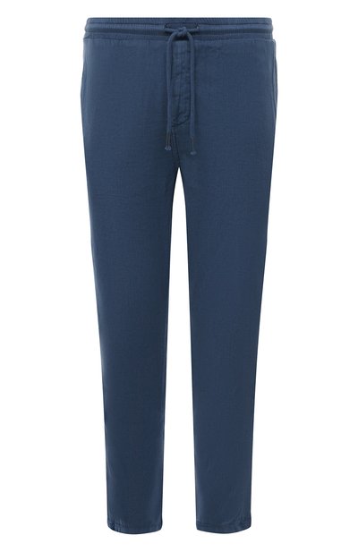 Мужские брюки из хлопка и льна LA MARTINA, арт. VMT015/TW445