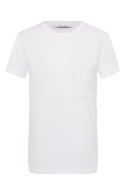 Женская хлопковая футболка MAX MARA, арт. PAPAIA