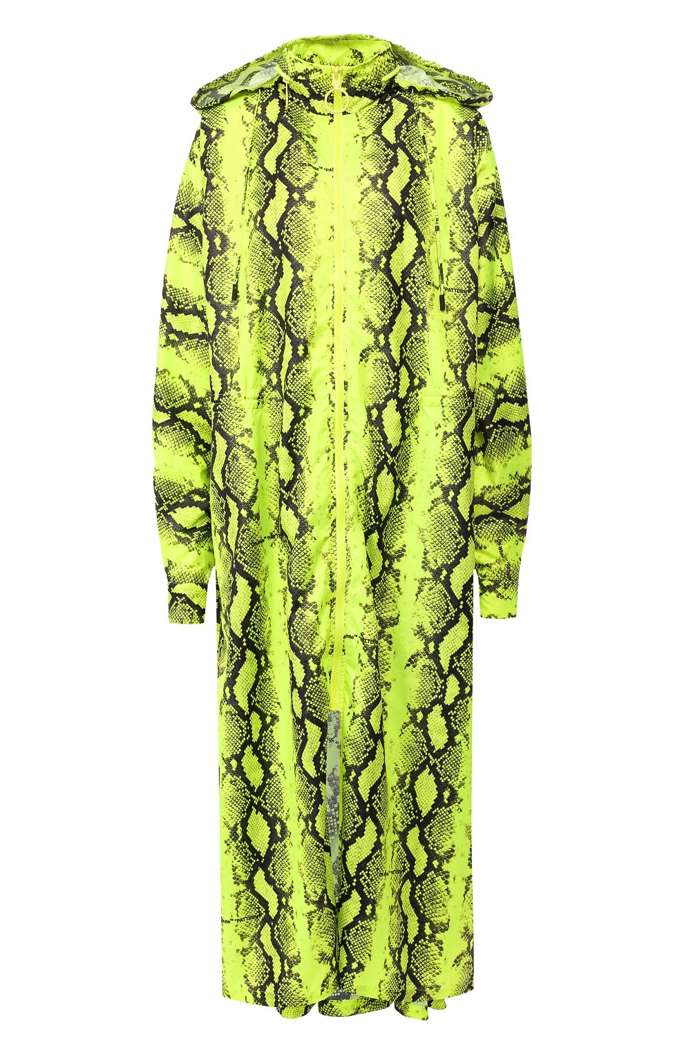 Плащ с принтом OFF-WHITE, арт. 0WEA170S19D530446200, фото 1