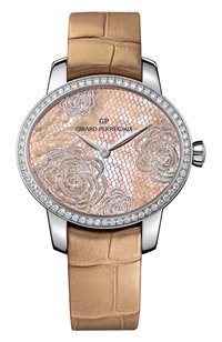 Часы bloom steel beige dial GIRARD-PERREGAUX, арт. 80476D11A801-CK8A, фото 1