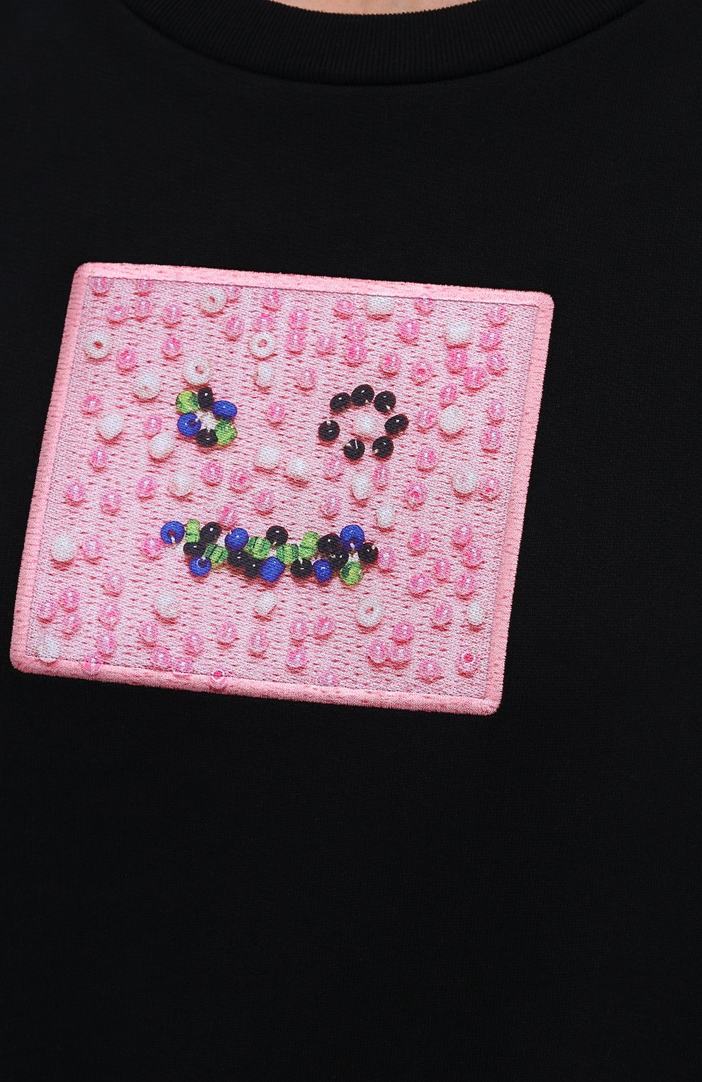 Хлопковый свитшот ACNE STUDIOS, арт. AI0097, фото 5