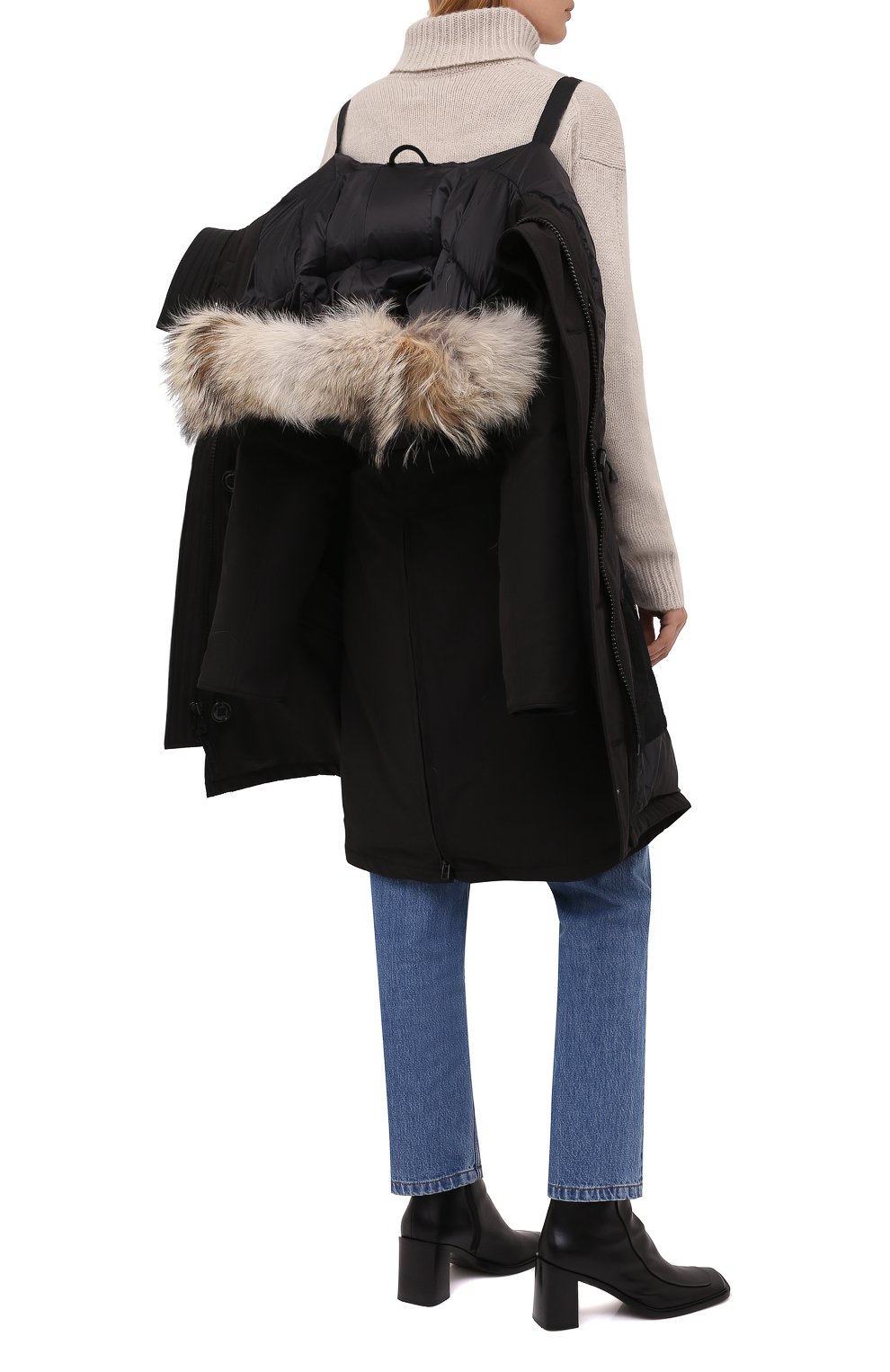 Пуховая парка rossclair CANADA GOOSE, арт. 2580LB, фото 6