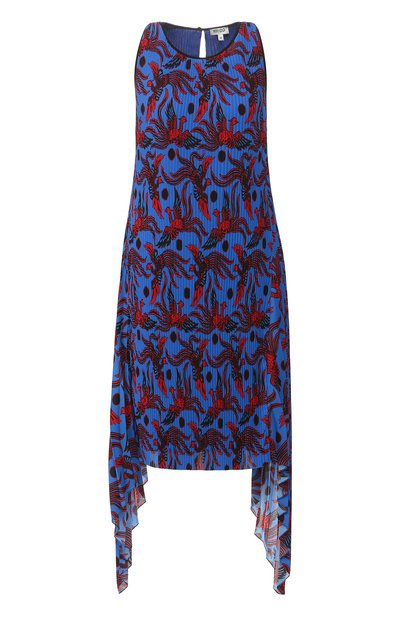 Плиссированное платье KENZO, арт. 2R012055K, фото 1