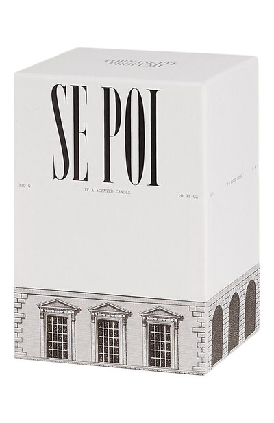 Ароматическая свеча se poi architettura FORNASETTI, арт. FPSM419X-IM, фото 3