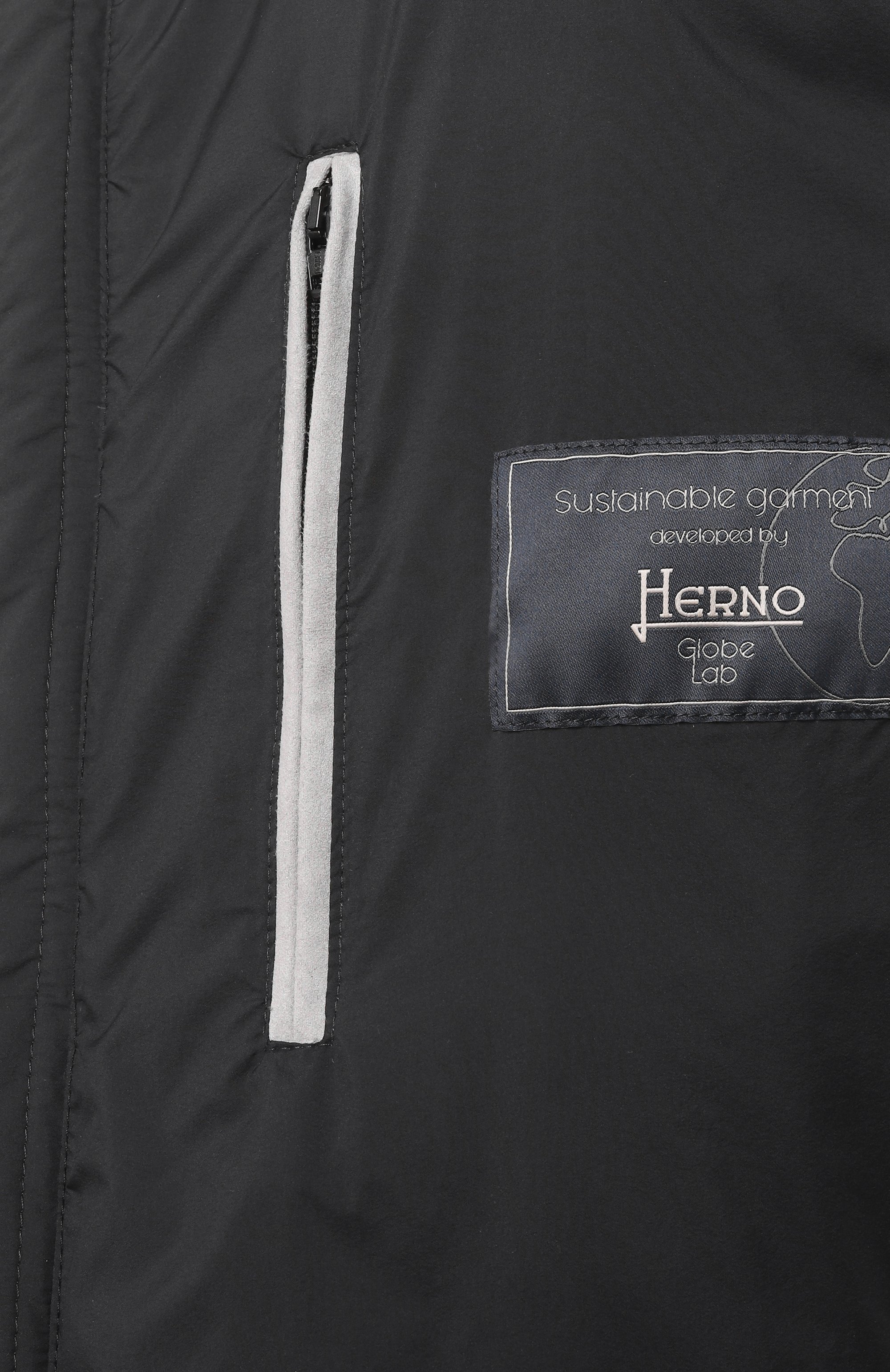 Пуховый бомбер HERNO, арт. PI001216U/12456Z, фото 7