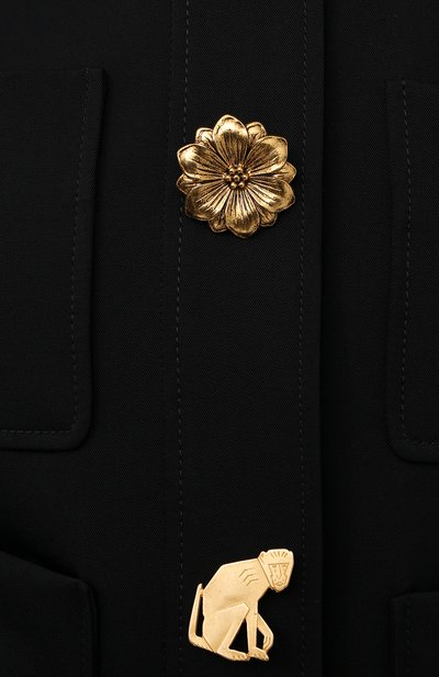 Шерстяной жакет STELLA MCCARTNEY, арт. 602442/SPA28, фото 5