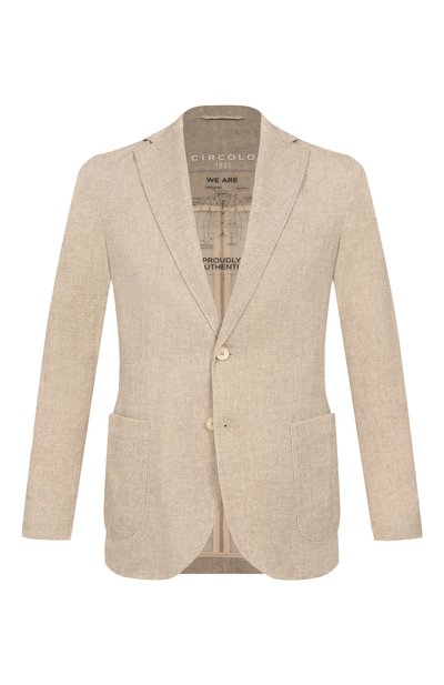 Хлопковый пиджак CIRCOLO 1901, арт. CN4810, фото 1