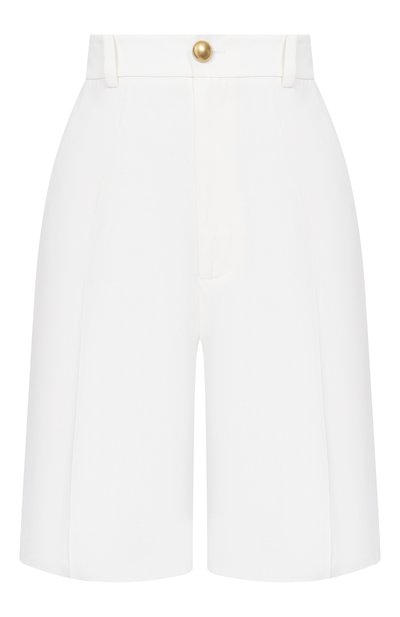 Шорты из вискозы и льна P.A.R.O.S.H., арт. D233016G/RAISA26, фото 1