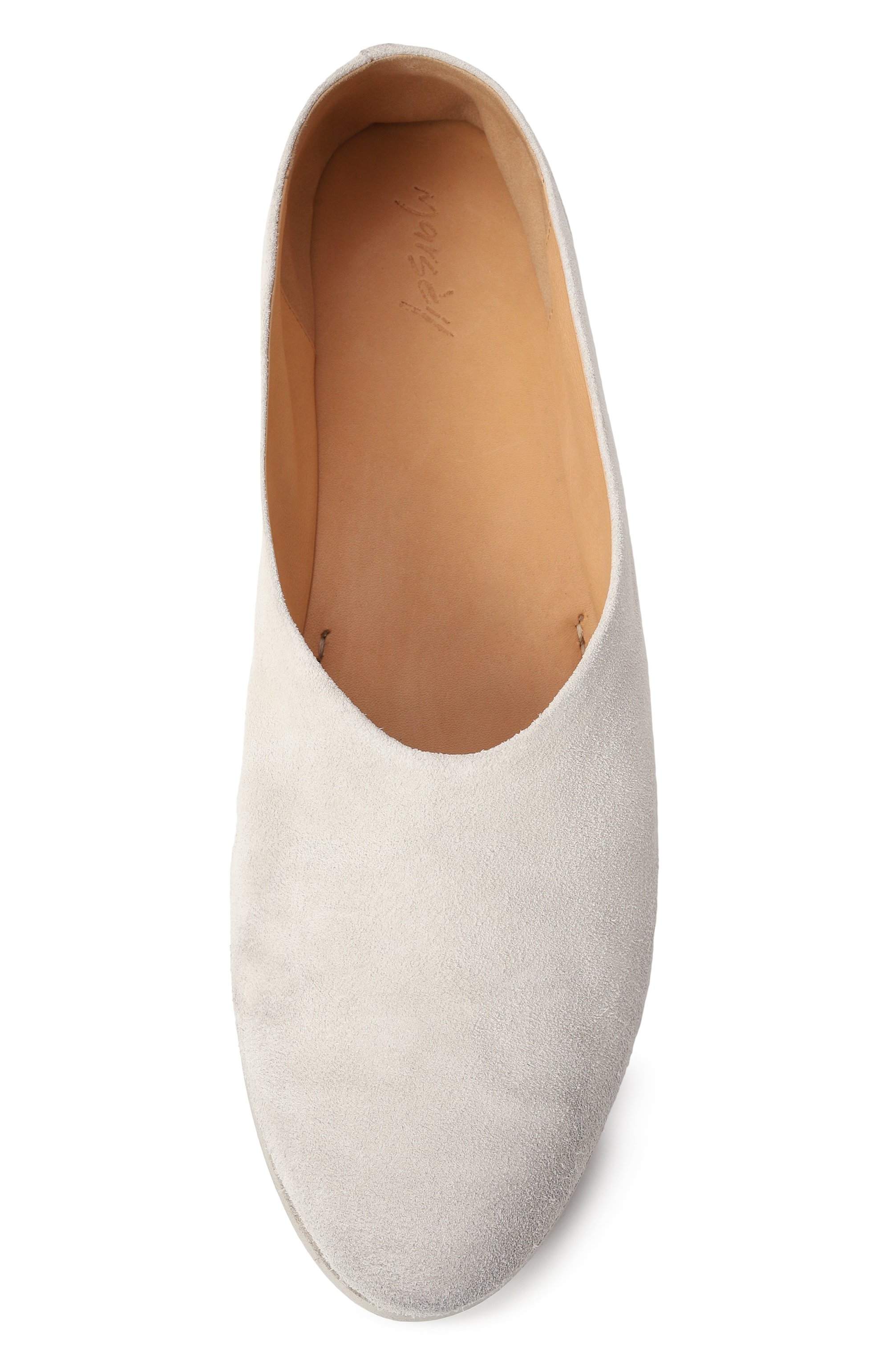 Замшевые балетки coltellaccio MARSELL, арт. MW2105/P024, фото 6