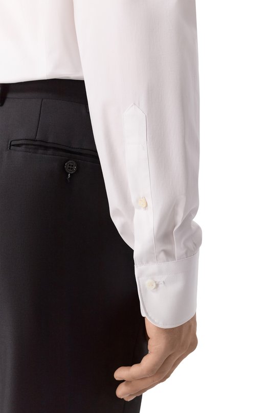 Хлопковая сорочка Van Laack VL-MIVARA-SF/150005 Белый  VL-MIVARA-SF/150005 Фото 5