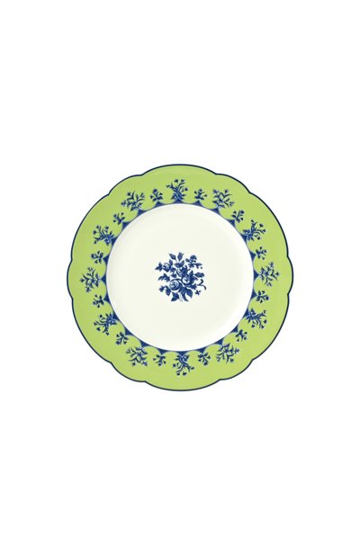 Тарелка салатная chateaubriand green BERNARDAUD, арт. 2617/17