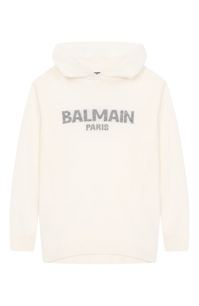 Шерстяное худи BALMAIN, ар т. BZ9H00
