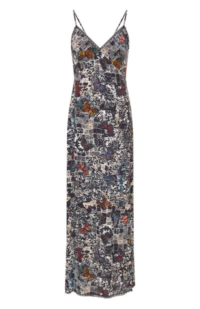 Женское платье из вискозы ZADIG AND VOLTAIRE, арт. WWDR02501