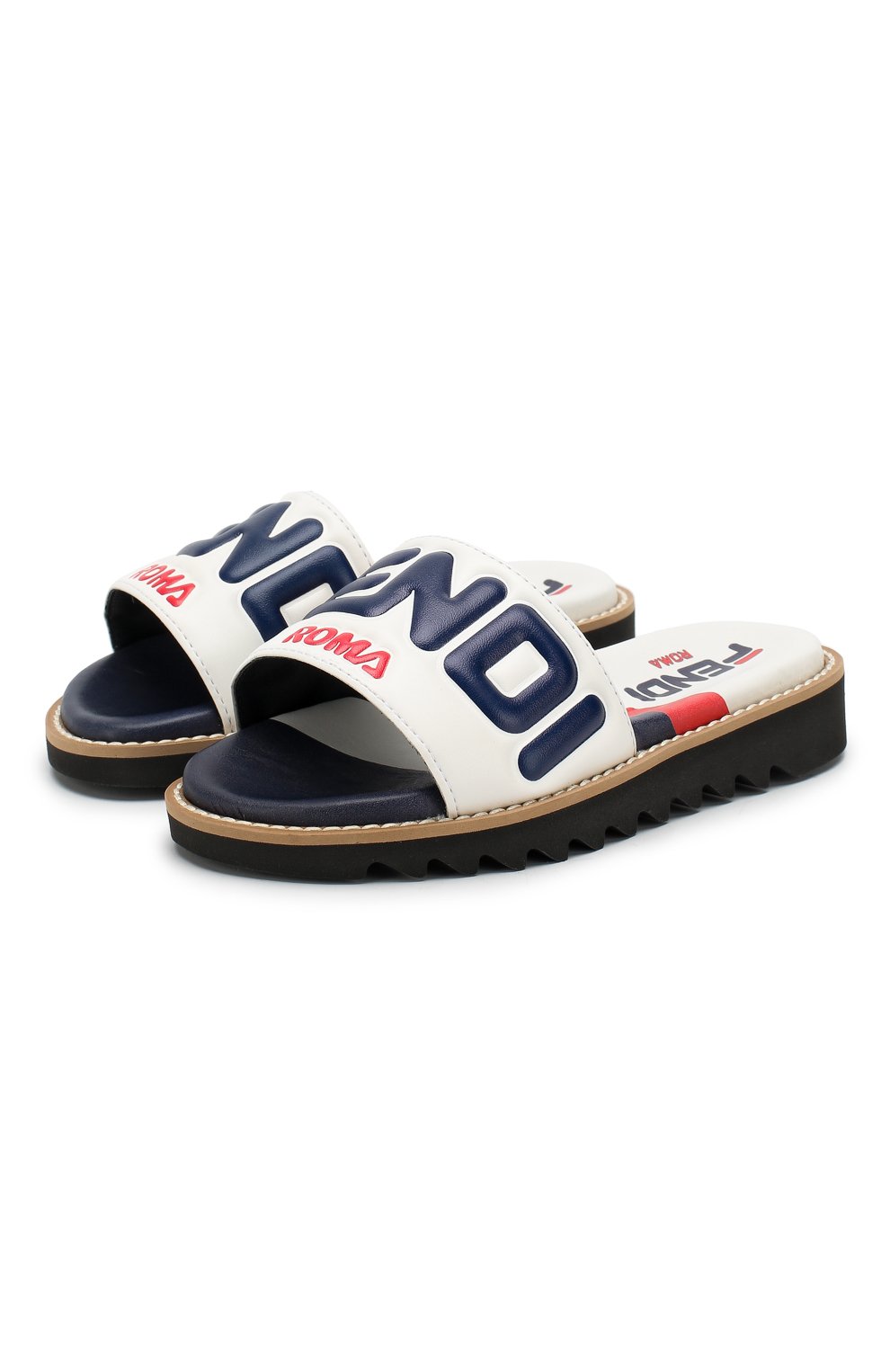 Шлепанцы fendi mania FENDI, арт. JMR253/A62I/27, фото 1