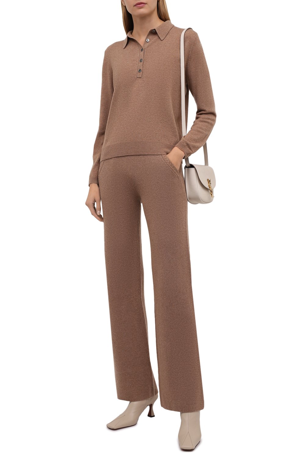 Кашемировые брюки ADDICTED, арт. MK920, фото 2