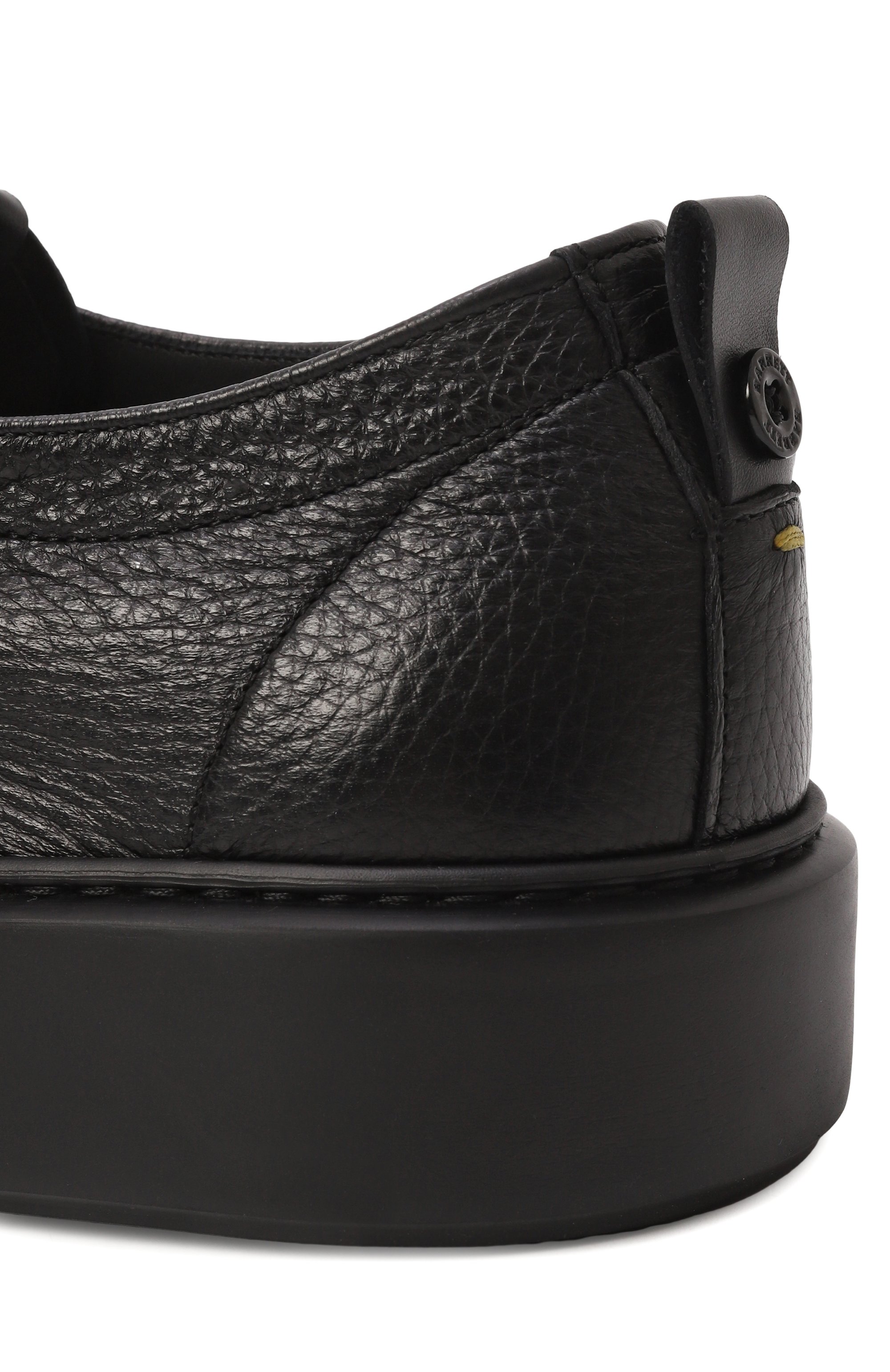 Кожаные кеды BLU BARRETT, арт. RISE-11725.15, фото 7