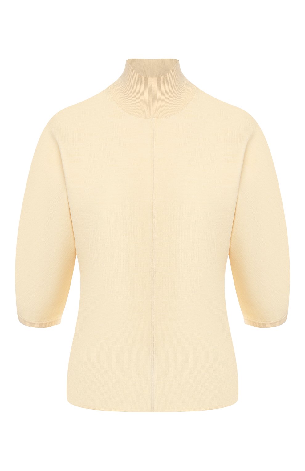 Пуловер ACNE STUDIOS бежевого цвета по цене 59400 руб., арт. A60146/W, фото 1 Пуловер ACNE STUDIOS, арт. A60146/W, фото 1