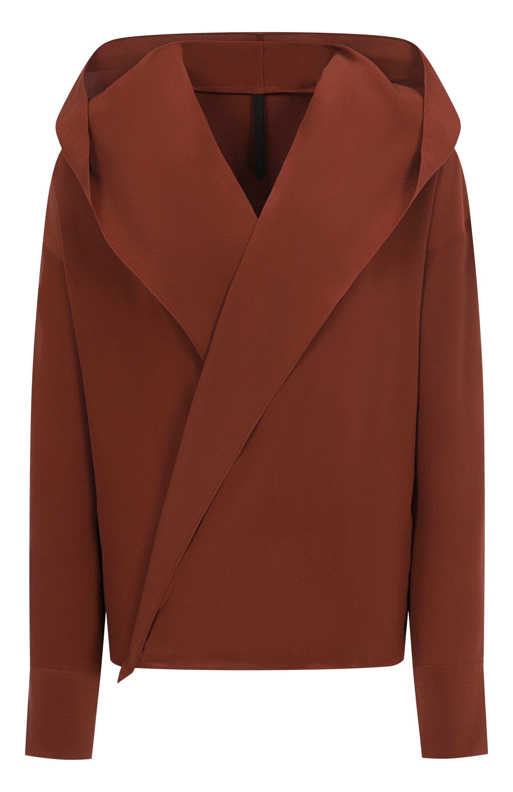 Шелковая блузка PETAR PETROV, арт. S25B12, фото 1