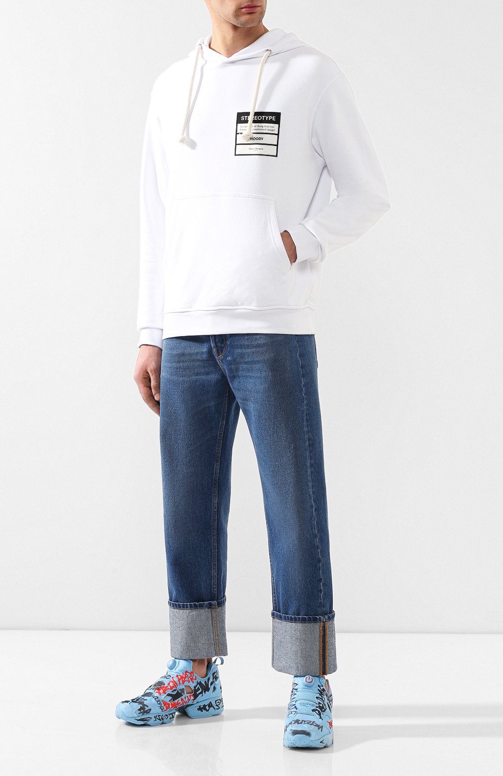 Хлопковое худи MAISON MARGIELA, арт. S50GU0083/S25368, фото 2