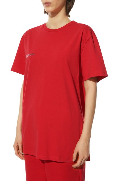 Хлопковая футболка PANGAIA, арт. 365 Organic Cotton T-Shirt (GLF Colours), фото 3