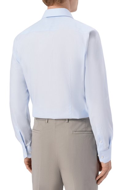 Сорочка из хлопка и лиоцелла BOSS, арт. 50561659, фото 4