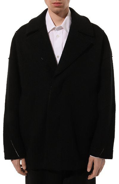 Шерстяной бушлат TRANSIT, арт. CFUTRYL215, фото 3