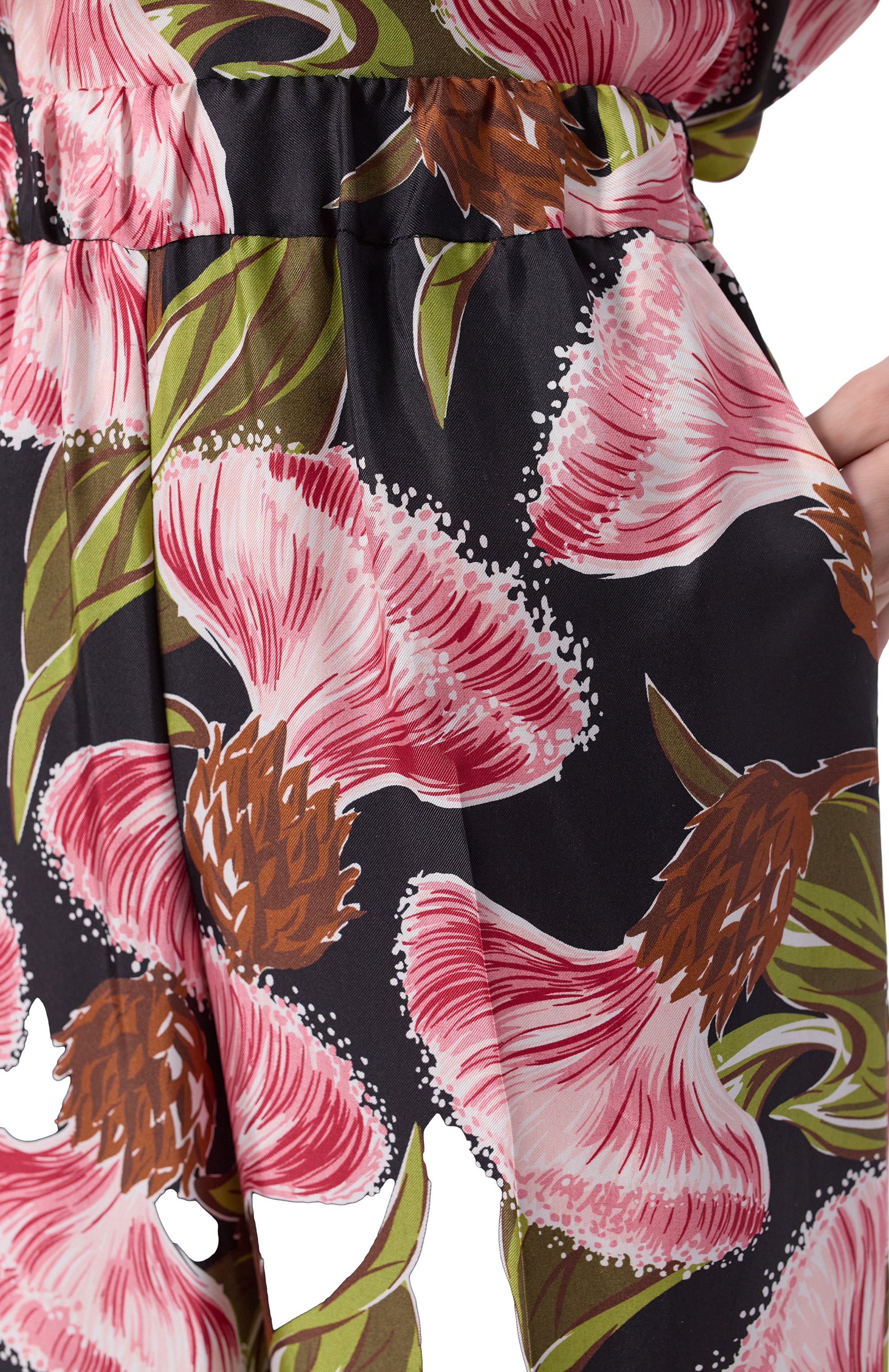 Шелковые брюки P.A.R.O.S.H., арт. D232286, фото 5