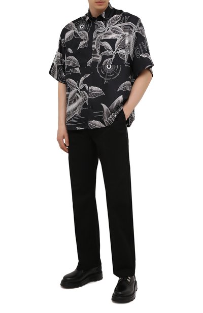 Хлопковые брюки LOEWE, арт. H526Y04W22, фото 2