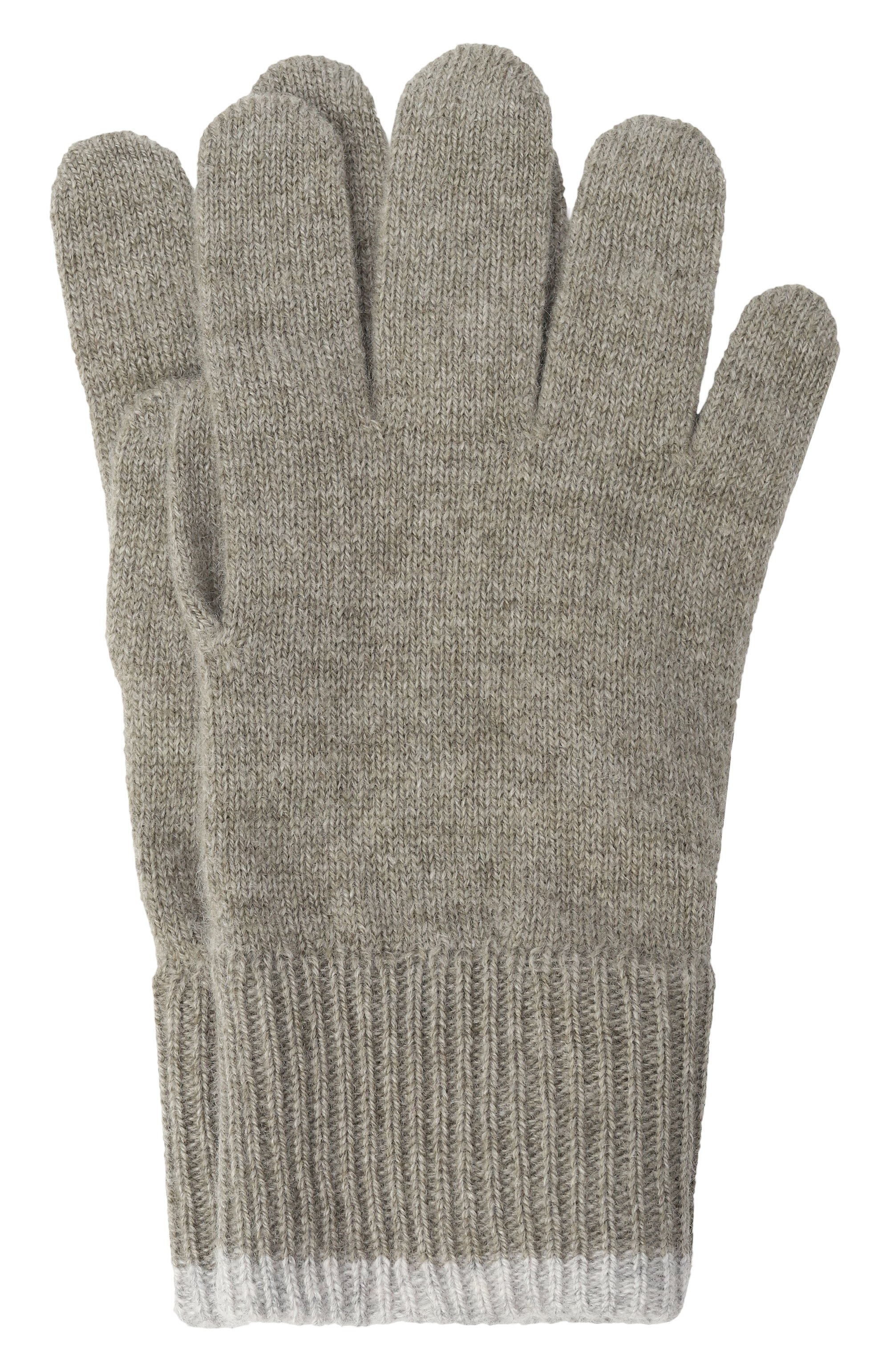 Кашемировые перчатки BRUNELLO CUCINELLI, арт. B22M90100B, фото 1