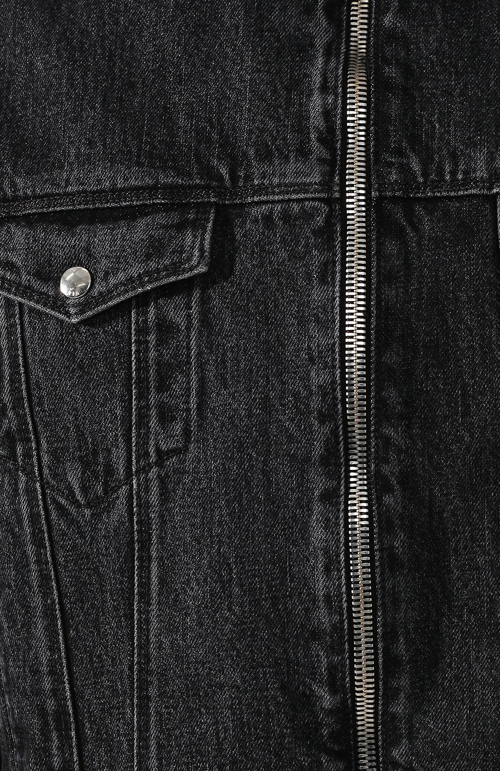 Джинсовая куртка RTA, арт. MH8206-0111WBLK, фото 5