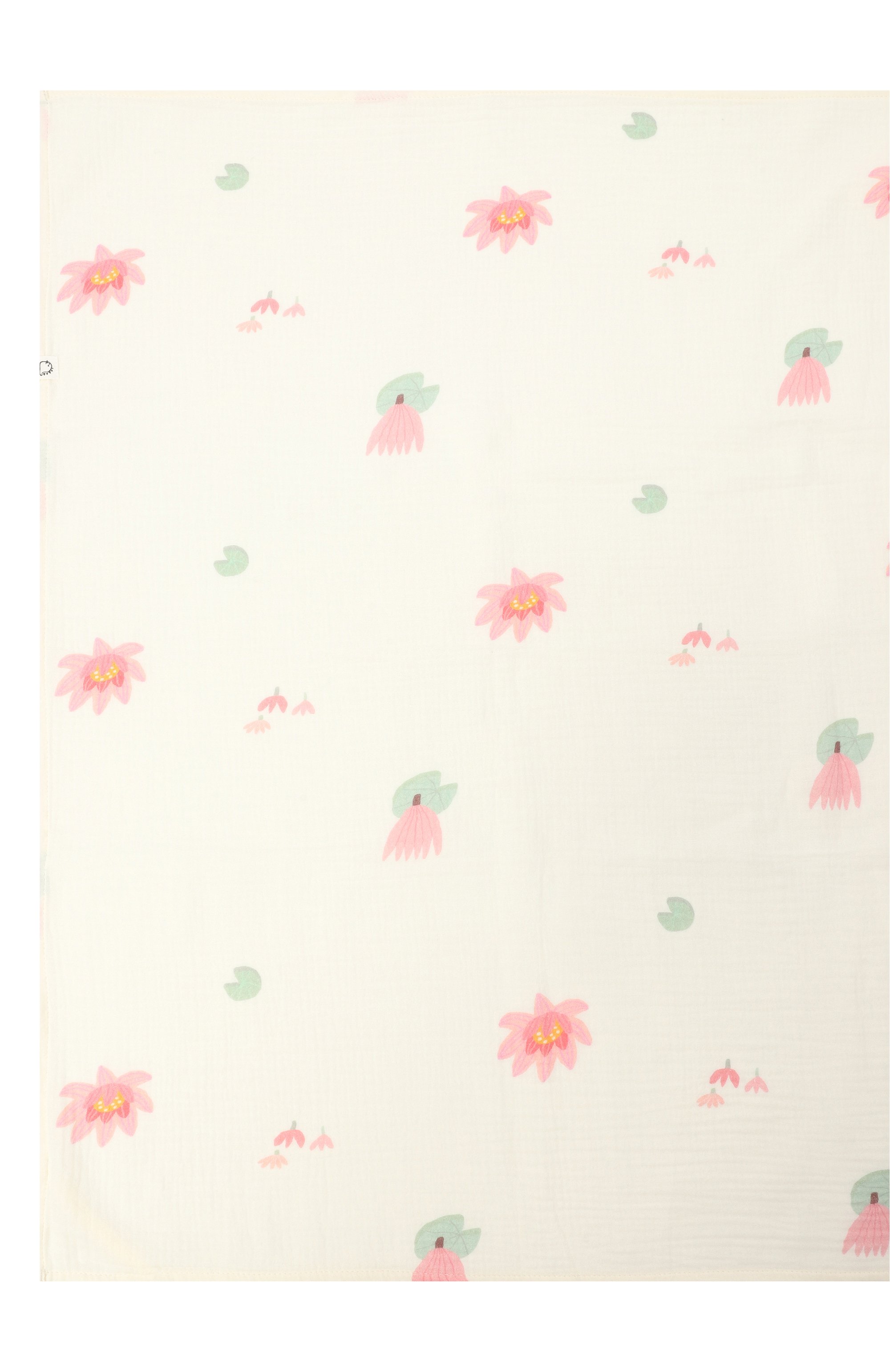 Комплект из двух пеленок BUBA KIDS разноцветного цвета по цене 2650 руб., арт. BKMUSSW12, фото 3 Комплект из двух пеленок BUBA KIDS, арт. BKMUSSW12, фото 3