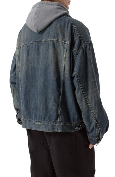 Джинсовая куртка BALENCIAGA, арт. 849909/TTW76, фото 4