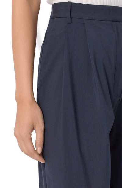 Шерстяные брюки ALBUS LUMEN, арт. AL.RT25.001.WLTR0USERS, фото 5