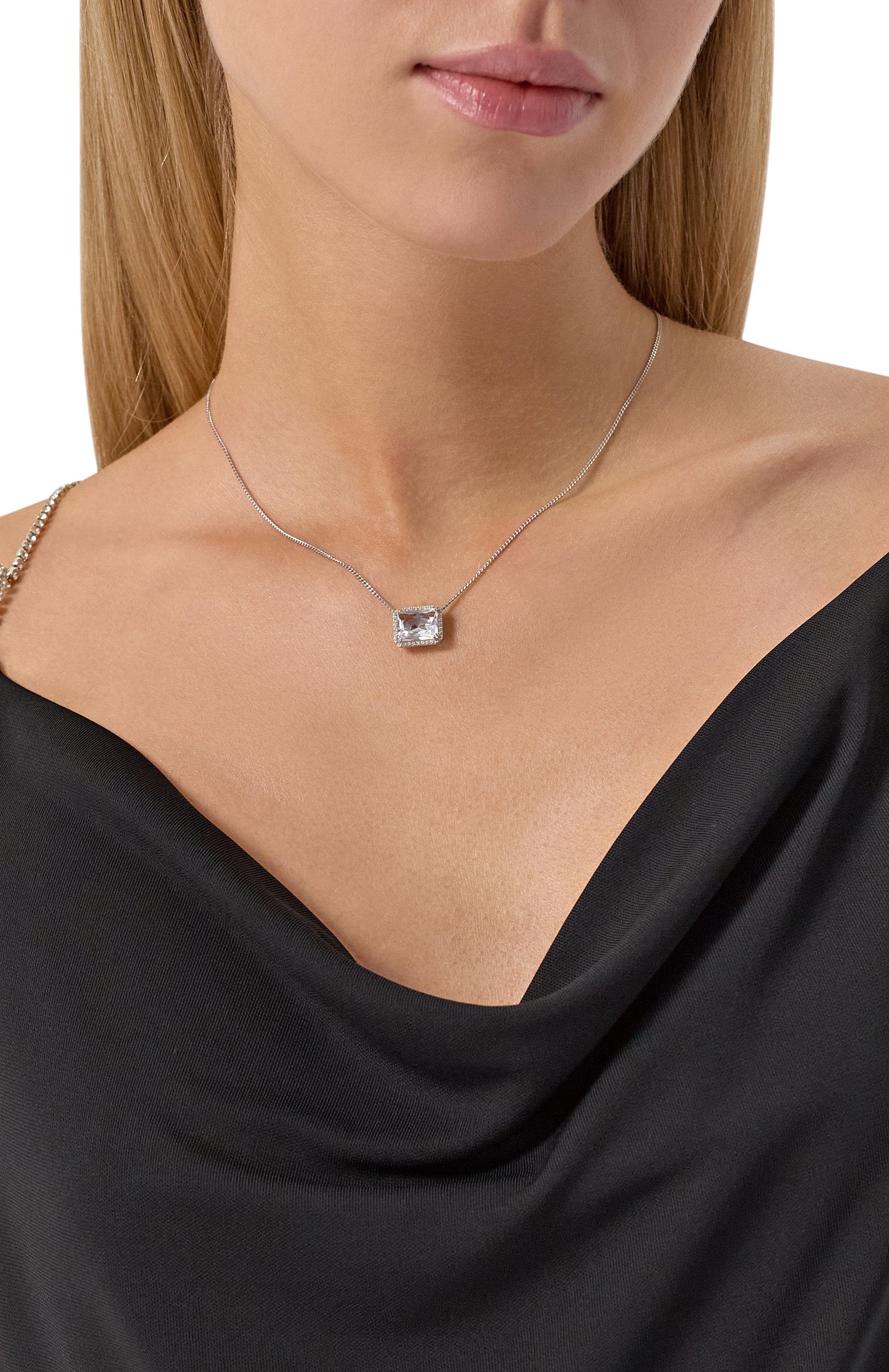 Подвеска-багет SECRETS JEWELRY, арт. ПБХС0376, фото 2