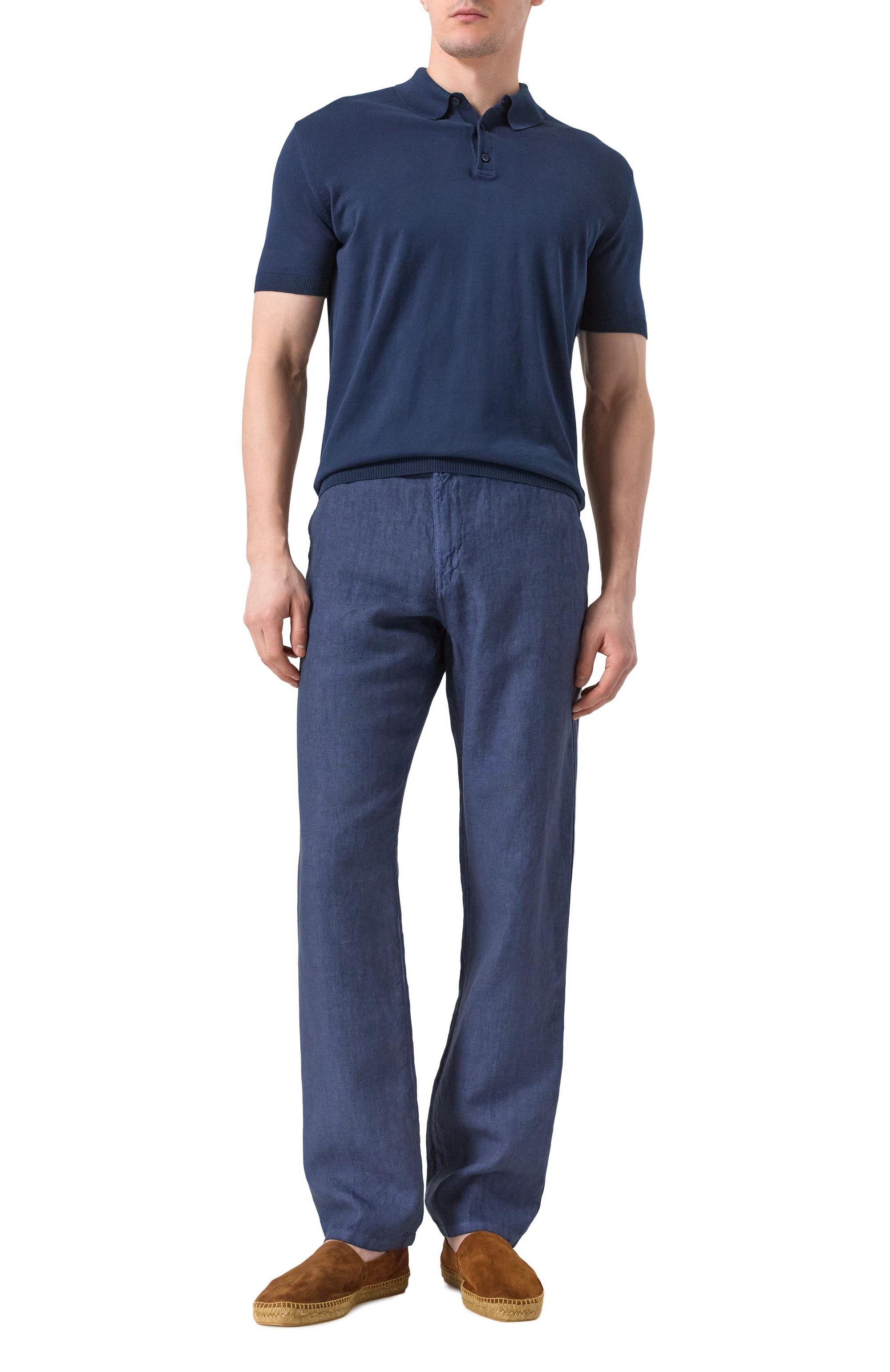 Хлопковое поло PAUL&SHARK, арт. 22411609/3XL, фото 2