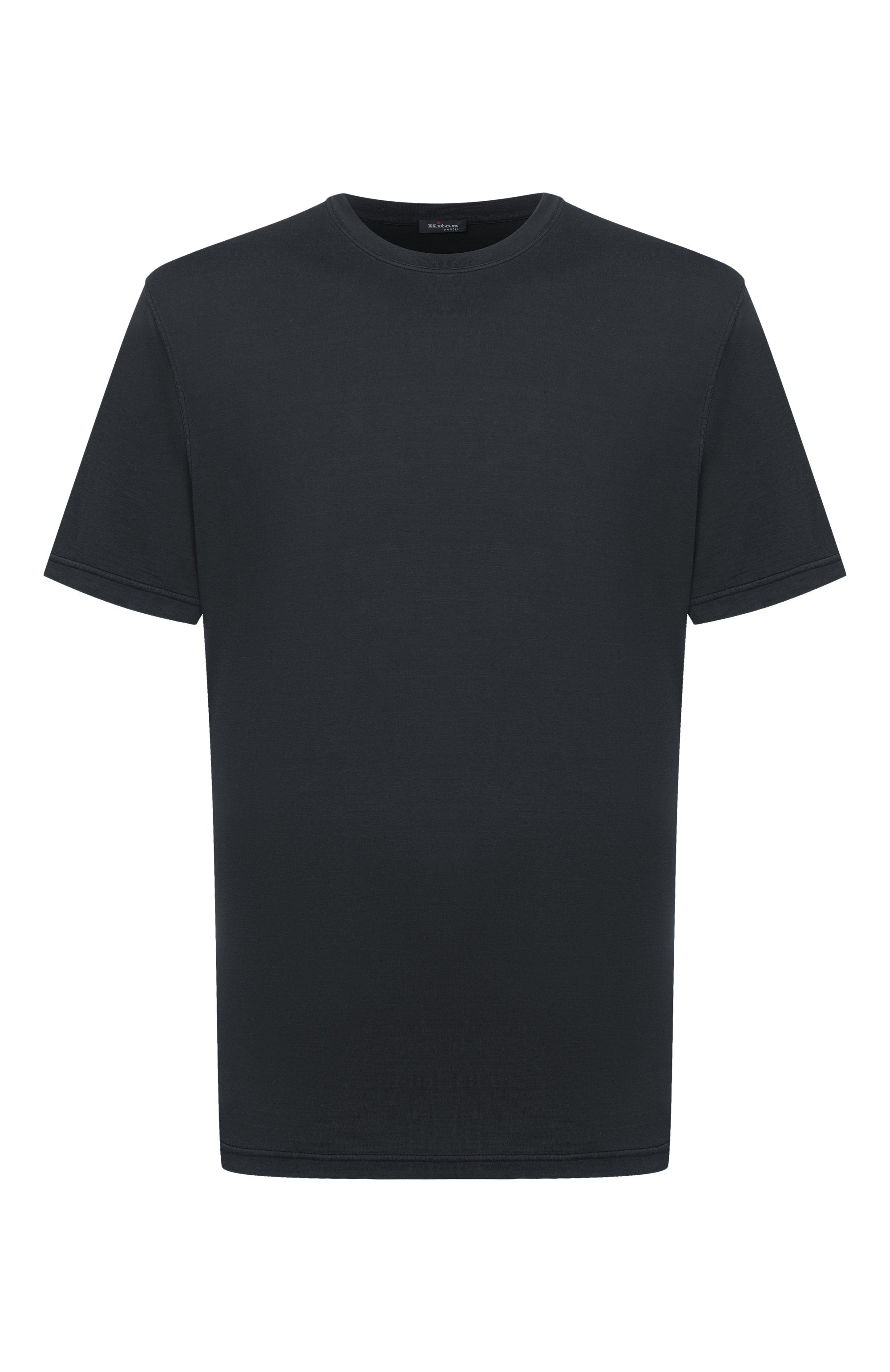 Футболка из шелка и хлопка KITON, арт. UMK0874, фото 1