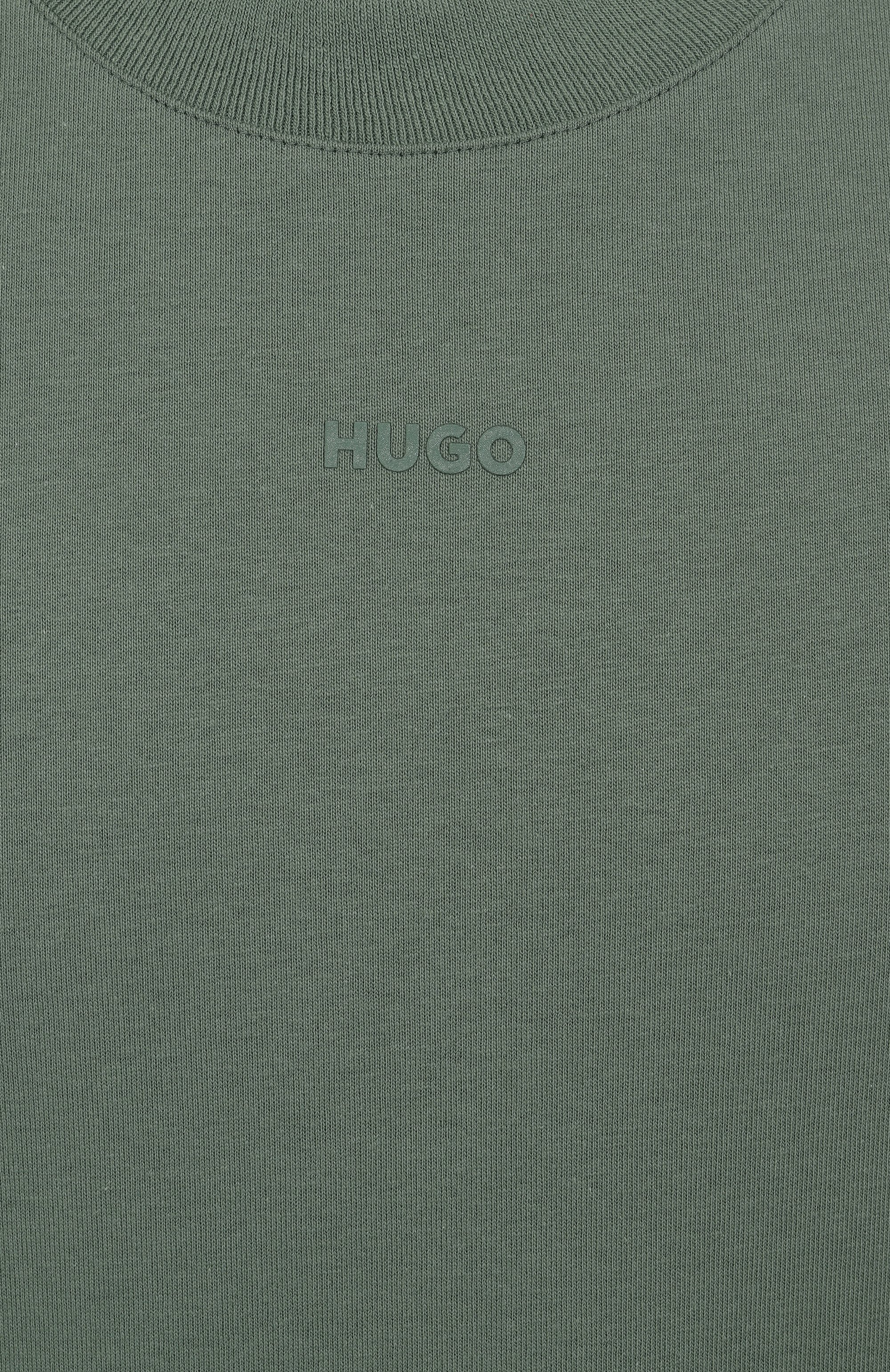 Хлопковая футболка HUGO, арт. 50488330, фото 6