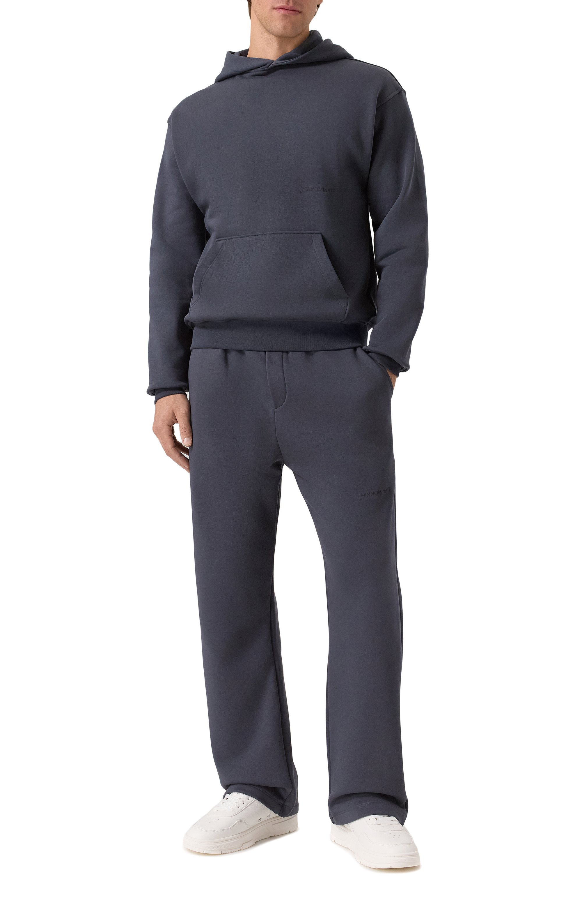 Хлопковое худи HINNOMINATE, арт. HMABM01371, фото 2